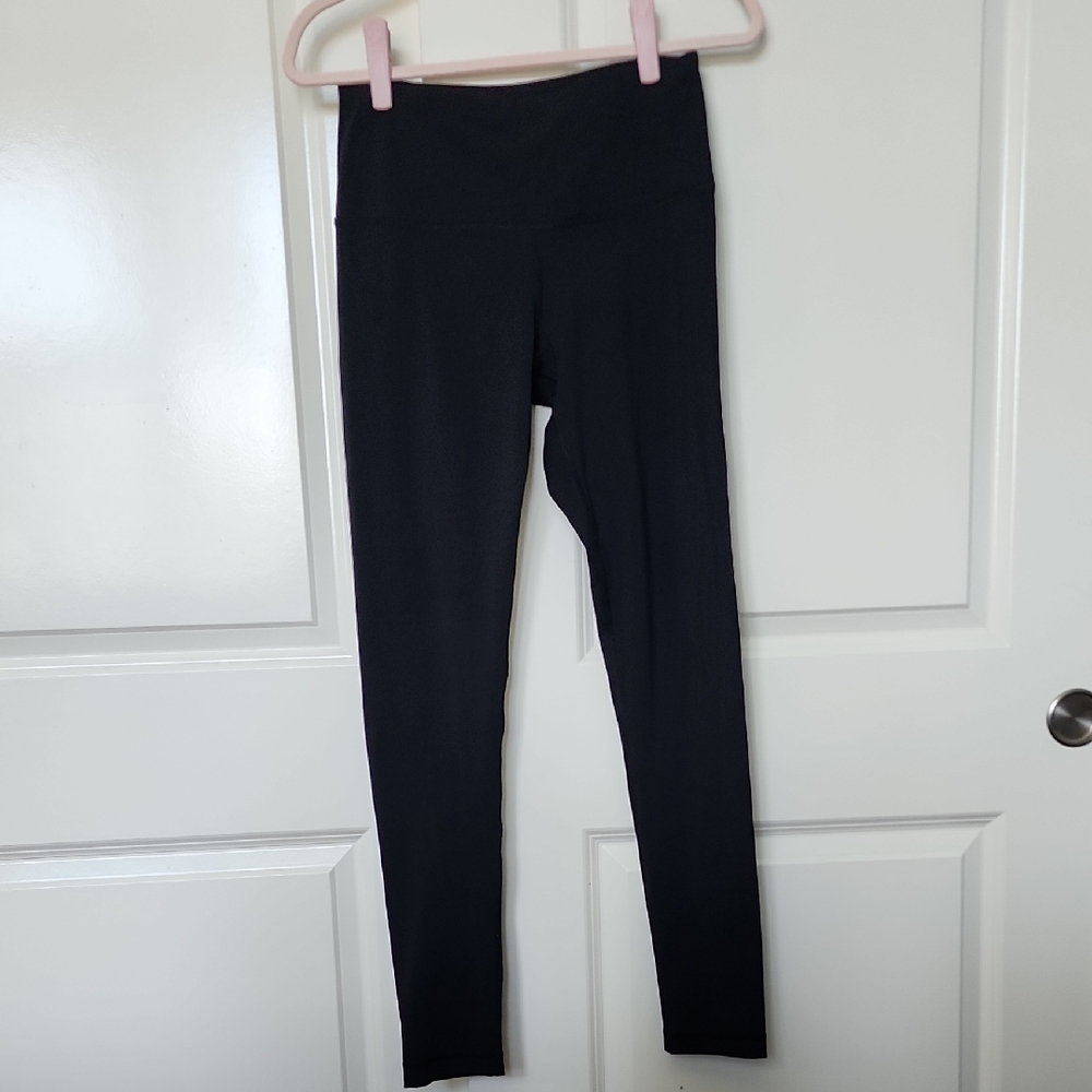 90 Degree By Reflex Black Leggings
